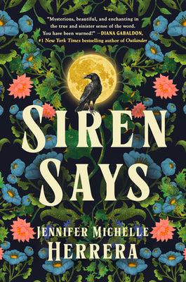 Siren Says by Herrera, Jennifer book cover