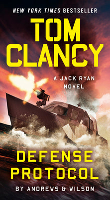 Tom Clancy Defense Protocol by Brian Andrews book cover