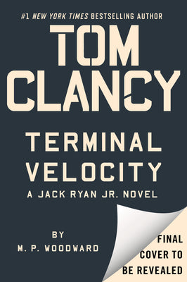 Book cover of Tom Clancy Terminal Velocity by Woodward, M. P.