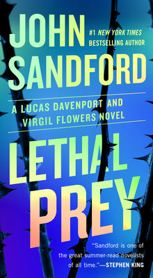 Book cover of Lethal Prey by Sandford, John