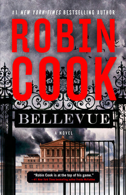 Book cover of Bellevue by Cook, Robin