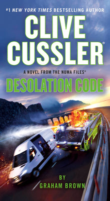 Clive Cussler Desolation Code by Graham Brown book cover