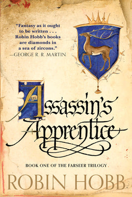 Book cover of Assassin's Apprentice by Hobb, Robin