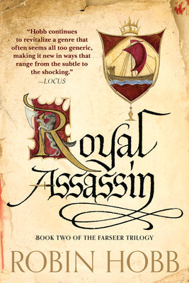 Book cover of Royal Assassin by Hobb, Robin