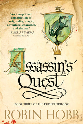 Book cover of Assassin's Quest by Hobb, Robin