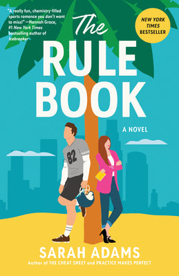 The Rule Book by Sarah Adams book cover
