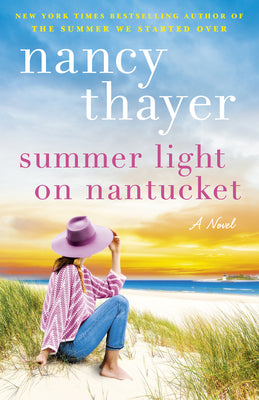 Book cover of Summer Light on Nantucket by Thayer, Nancy