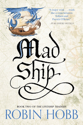 Book cover of Mad Ship by Hobb, Robin