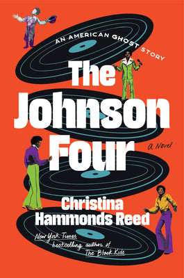 Book cover of The Johnson Four by Reed, Christina Hammonds