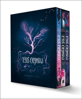 Lore Olympus 3-Book Boxed Set: Volumes 1-3 by Rachel Smythe book cover