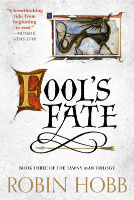 Fool's Fate: Book Three of the Tawny Man Trilogy by Hobb, Robin book cover