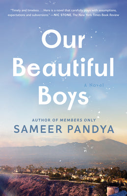 Book cover of Our Beautiful Boys by Pandya, Sameer