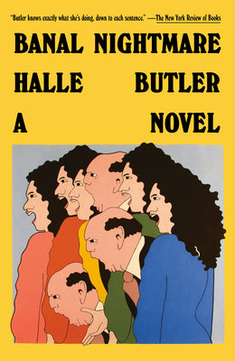 Banal Nightmare by Halle Butler book cover