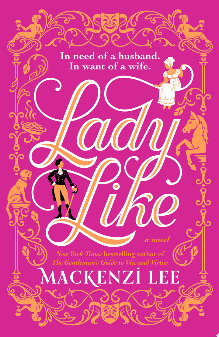 Book cover of Lady Like by Lee, Mackenzi