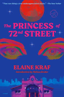 The Princess of 72nd Street by Kraf, Elaine book cover