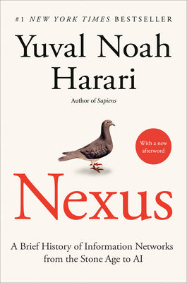 Book cover of Nexus: A Brief History of Information Networks from the Stone Age to AI by Harari, Yuval Noah
