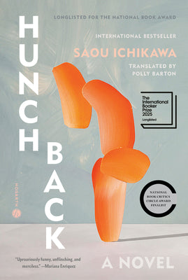 Hunchback by Saou Ichikawa book cover