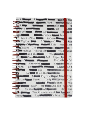 Banned Books Lenticular Notebook product image