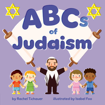 ABCs of Judaism by Rachel Tichauer book cover