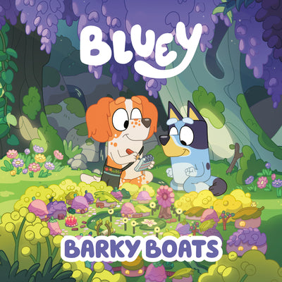 Book cover of Bluey: Barky Boats by Penguin Young Readers Licenses