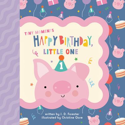 Happy Birthday, Little One by J. D. Forester book cover