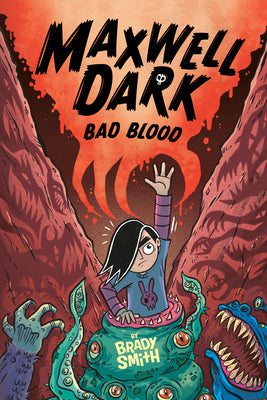 Book cover of Bad Blood #2: A Graphic Novel by Smith, Brady