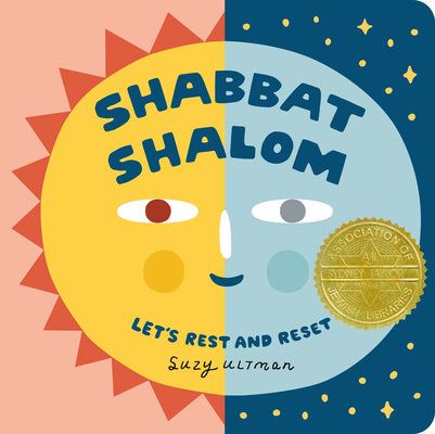 Book cover of Shabbat Shalom: Let's Rest and Reset by Ultman, Suzy