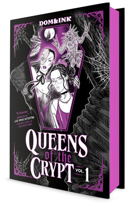 Queens of the Crypt, Vol 1: A Graphic Novel by Dom&ink book cover