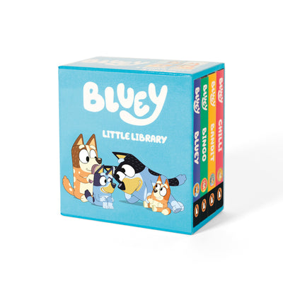 Book cover of Bluey: Little Library 4-Book Box Set by Penguin Young Readers Licenses
