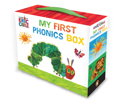 World of Eric Carle: My First Phonics Box: 12 Books for Beginning Readers by Carle, Eric book cover
