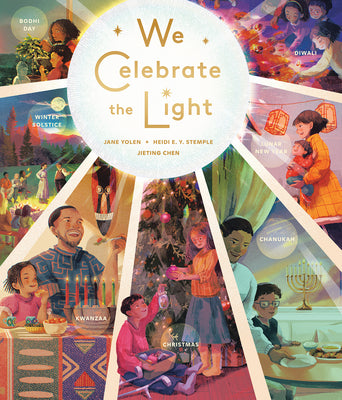 We Celebrate the Light by Jane Yolen book cover