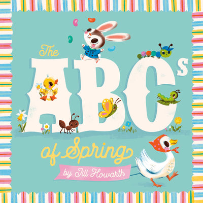 The ABCs of Spring by Jill Howarth book cover