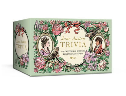Jane Austen Trivia: 400 Questions and Answers for Every Austenite: A Trivia Game product image