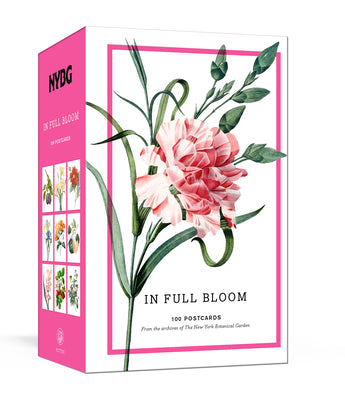 New York Botanical Garden: In Full Bloom Postcards: 100 Postcards from the Archives of the New York Botanical Garden product image