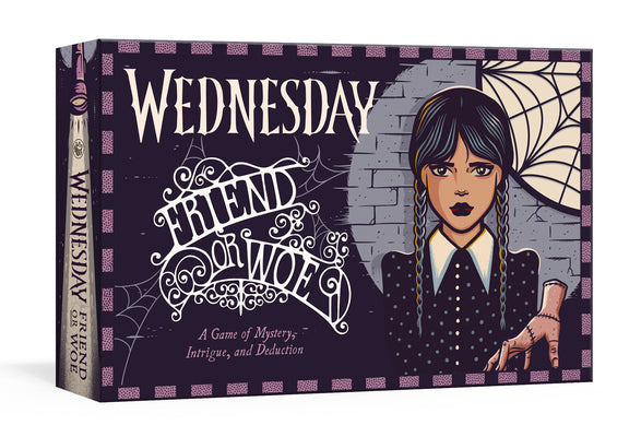 Wednesday: Friend or Woe: A Game of Mystery, Intrigue, and Deduction product image