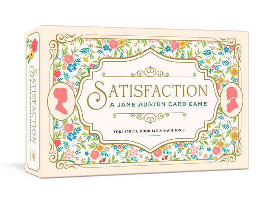Satisfaction: A Jane Austen Card Game product image