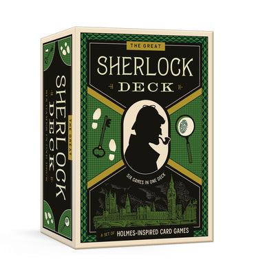 The Great Sherlock Deck: A Set of Holmes-Inspired Card Games product image