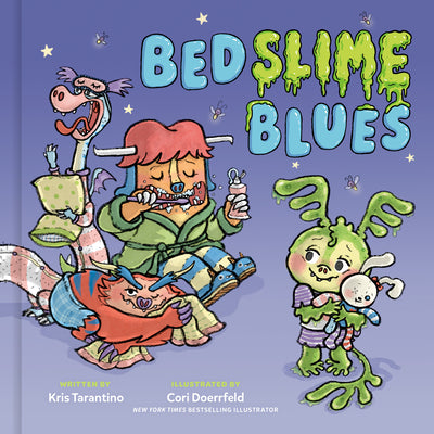 Book cover of Bedslime Blues by Tarantino, Kris