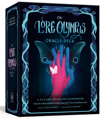 Book cover of The Lore Olympus Oracle Deck: A 54-Card Deck and Guidebook by Smythe, Rachel