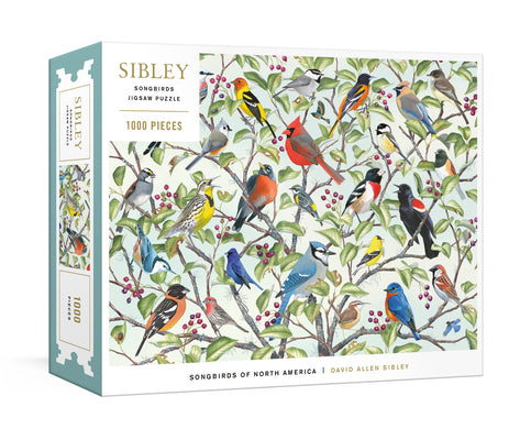 Sibley Songbirds Jigsaw Puzzle: 1000 Pieces product image