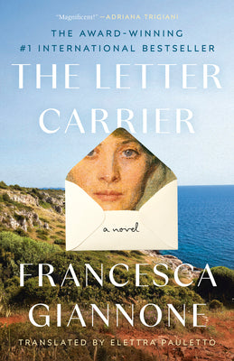 The Letter Carrier by Francesca Giannone book cover