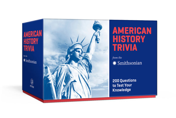 American History Trivia from the Smithsonian: Trivia Cards: 200 Questions to Test Your Knowledge product image