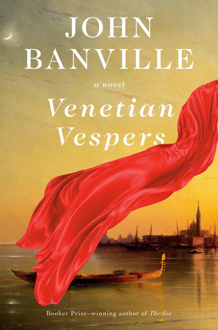 Book cover of Venetian Vespers by Banville, John