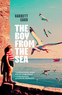 The Boy from the Sea by Garrett Carr book cover