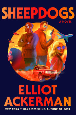 Book cover of Sheepdogs by Ackerman, Elliot