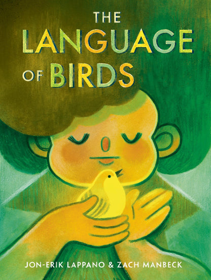 Book cover of The Language of Birds by Lappano, Jon-Erik