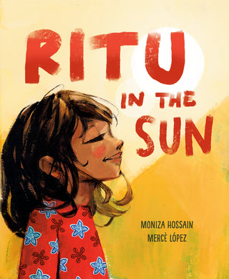 Book cover of Ritu in the Sun by Hossain, Moniza