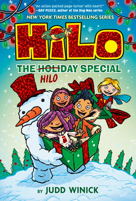 Hilo: The Holiday Special: (A Graphic Novel) by Judd Winick book cover