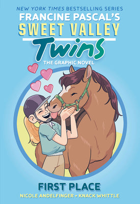 Sweet Valley Twins: First Place: (A Graphic Novel) by Pascal, Francine book cover