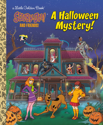 A Halloween Mystery! (Scooby-Doo and Friends) by Croatto, David book cover